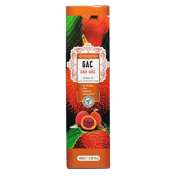 Dầu Gấc Milaganics 100ml