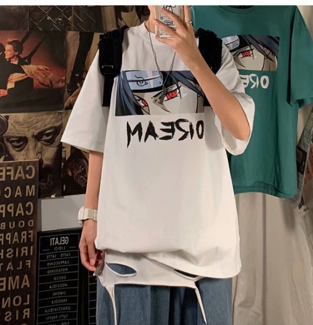 Áo Thun Tay Ngắn Thời Trang Dành Cho Nam Size S-5Xl