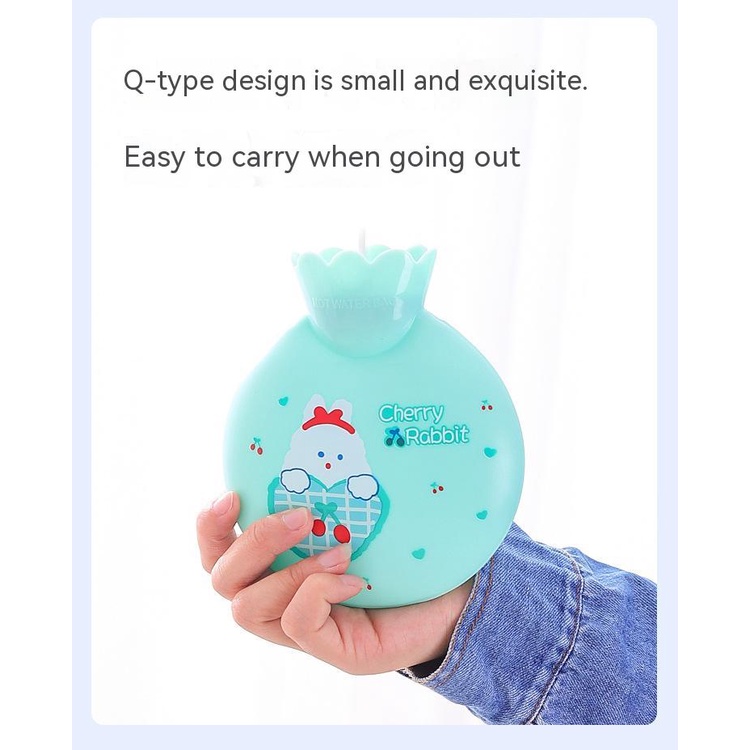 Bán Trực Tiếp Từ Nhà Máy Túi Chườm Nước Nóng Dày Dặn Nhỏ Gọn Thời Trang Mùa Đông Cho Học Sinh W