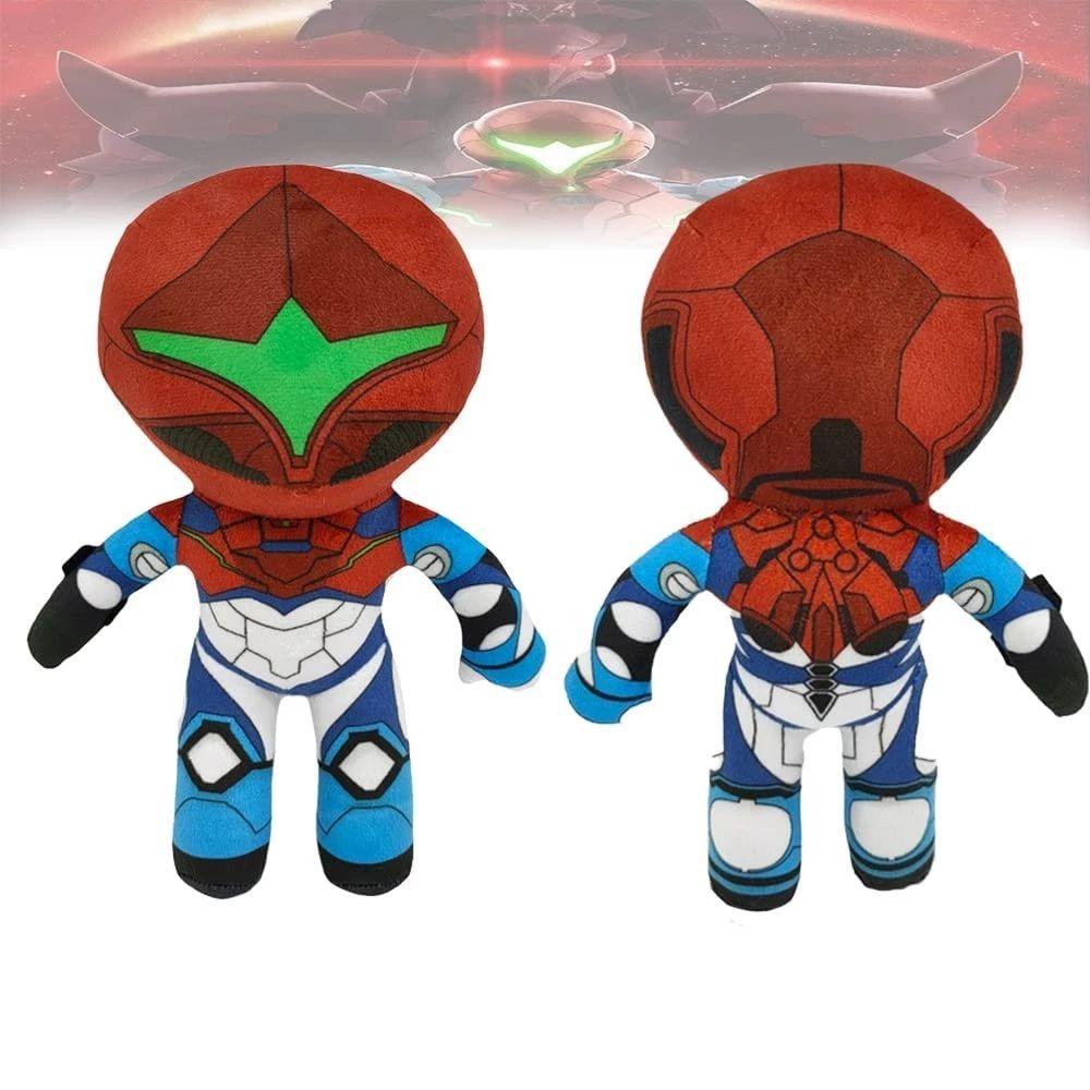 Thú Nhồi Bông Đồ Chơi Hình Metroid Đáng Yêu