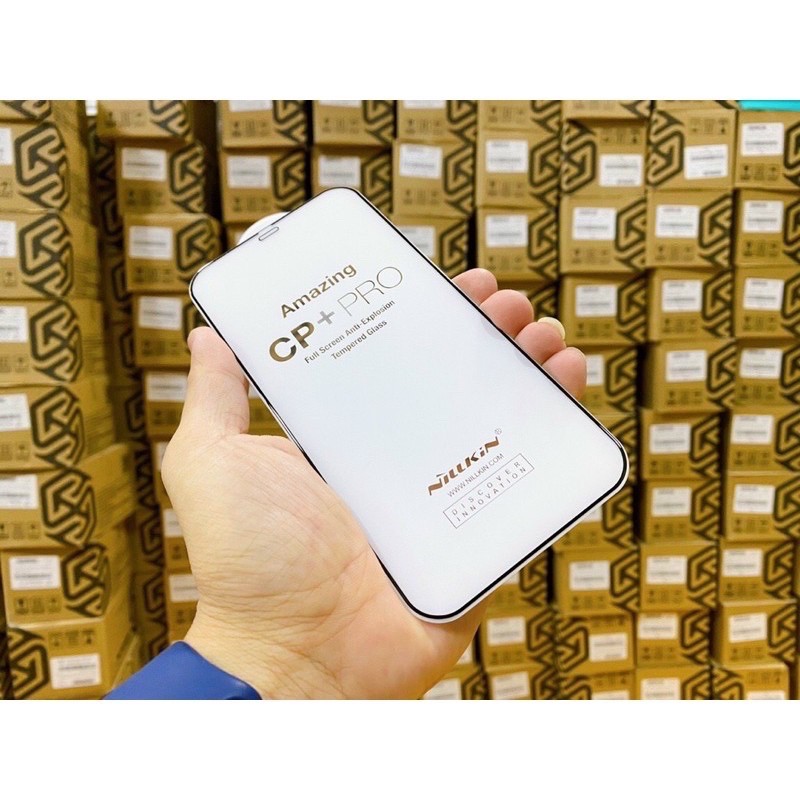 Kính cường lực ful Nillkin Amazing CP+PRO cho iPhone /12promax/11/11pro/11promax/13/14pro/13prm/14prm