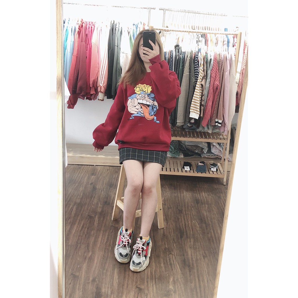 ÁO SWEATER, ÁO NỈ THU ĐÔNG NEW 2022 JS04