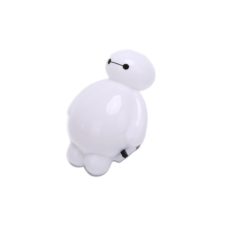 Bóng đèn LED thiết kế hình nhân vật BayMax Big Hero 6 tiết kiệm năng lượng dễ thương cho trẻ em