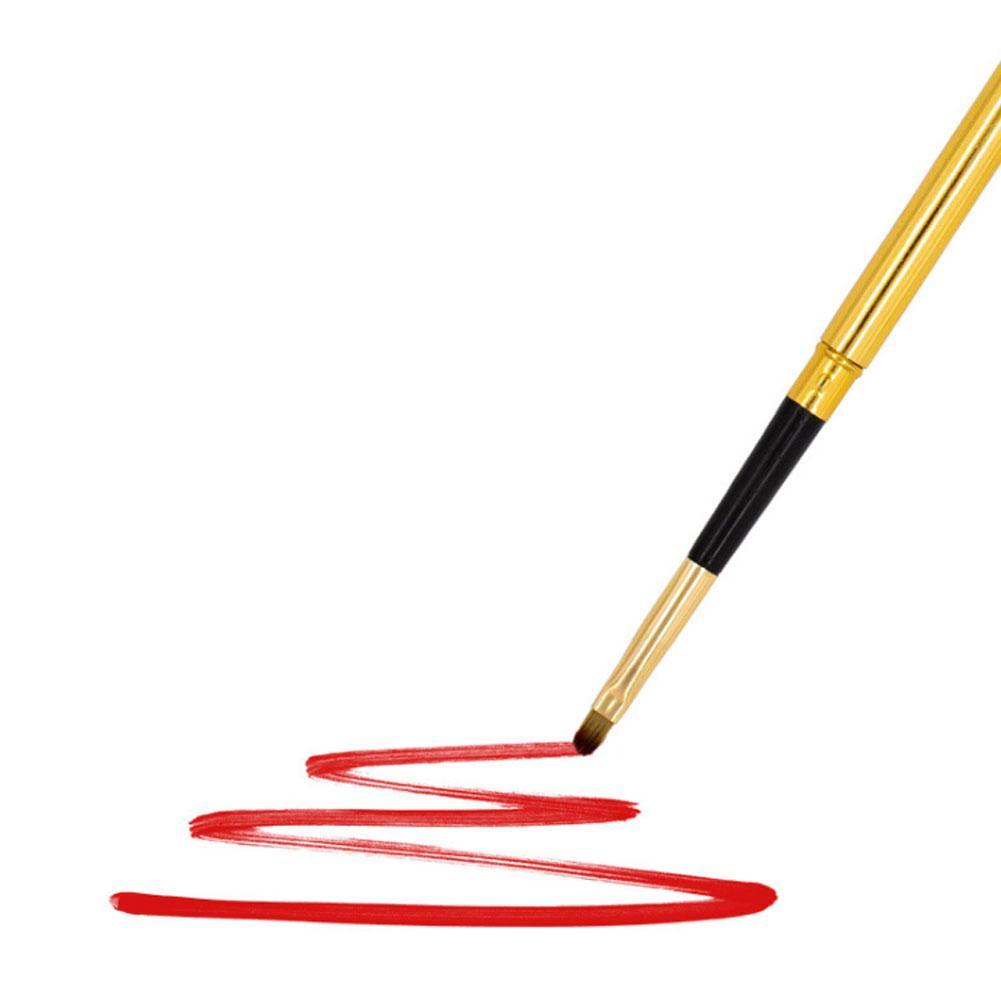 Cọ Trang Điểm Môi Đầu Nhọn Di Động K4B3