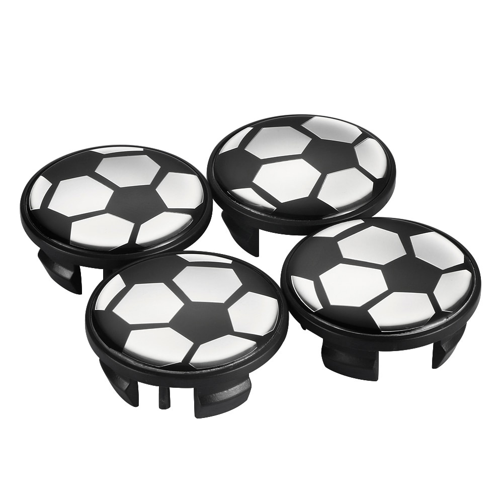 4 Nắp Đậy Trục Bánh Xe Hơi 54mm Bằng ABS Cho Mini Cooper JCW One+ S Countryman R55 R56 R57 R60 R60