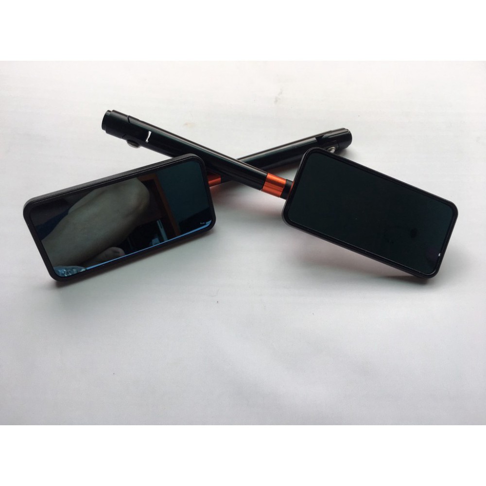 Gương  Iphone CNC  cực chất lắp mọi loại xe máy