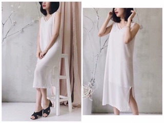 #MAXI #ĐAN #CHÉO #XẺ #TÀ