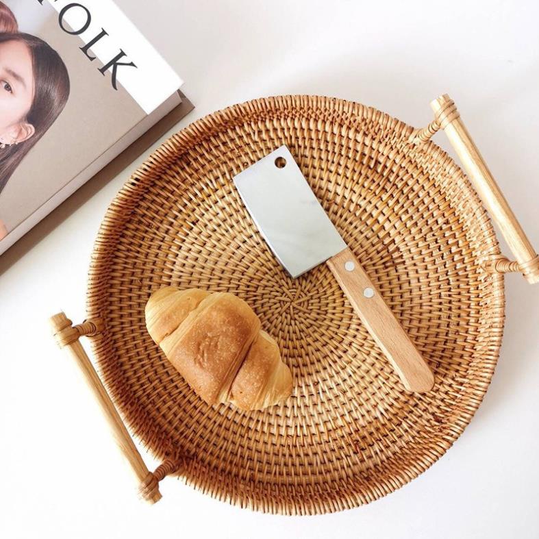 Dao cắt bánh ngọt mini decor trang trí kiểu dáng đáng yêu Z01