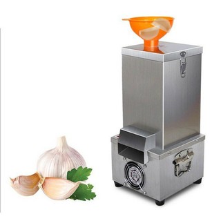 Máy Lột  Bóc Vỏ Tỏi Vỏ Hành Khô Không Dập Củ Chất Liệu Inox 304, Độ Sạch 75-90%