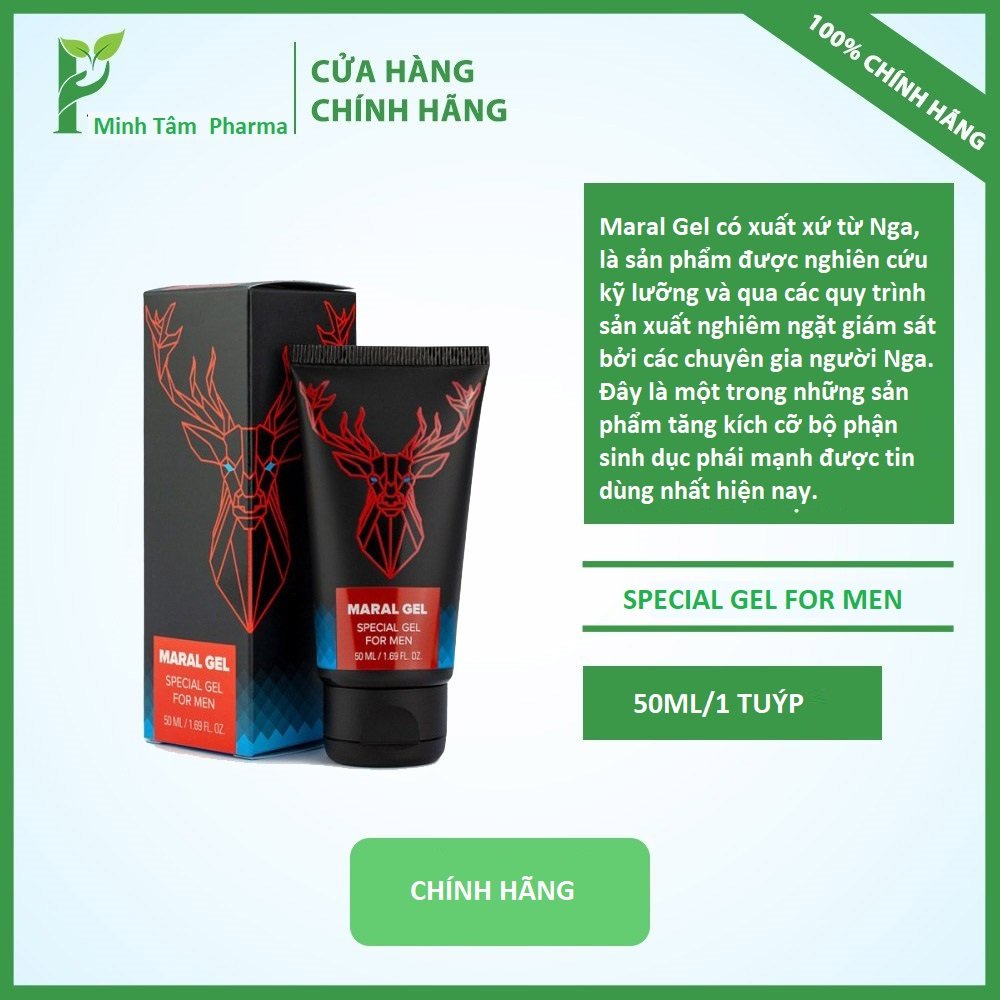 Maral Gel Chính Hãng ( Hàng có tem)