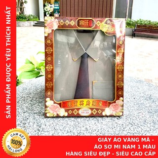 Giấy Áo Vàng Mã - Áo Sơ Mi Trơn Màu - Hàng Siêu Đẹp - Loại Cao Cấp - Cửa Hàng Chú Sa Di Hoan Hỉ