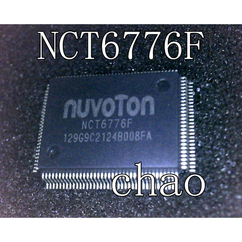 NCT6776F 6776F 6776 IO trên main board máy tính.