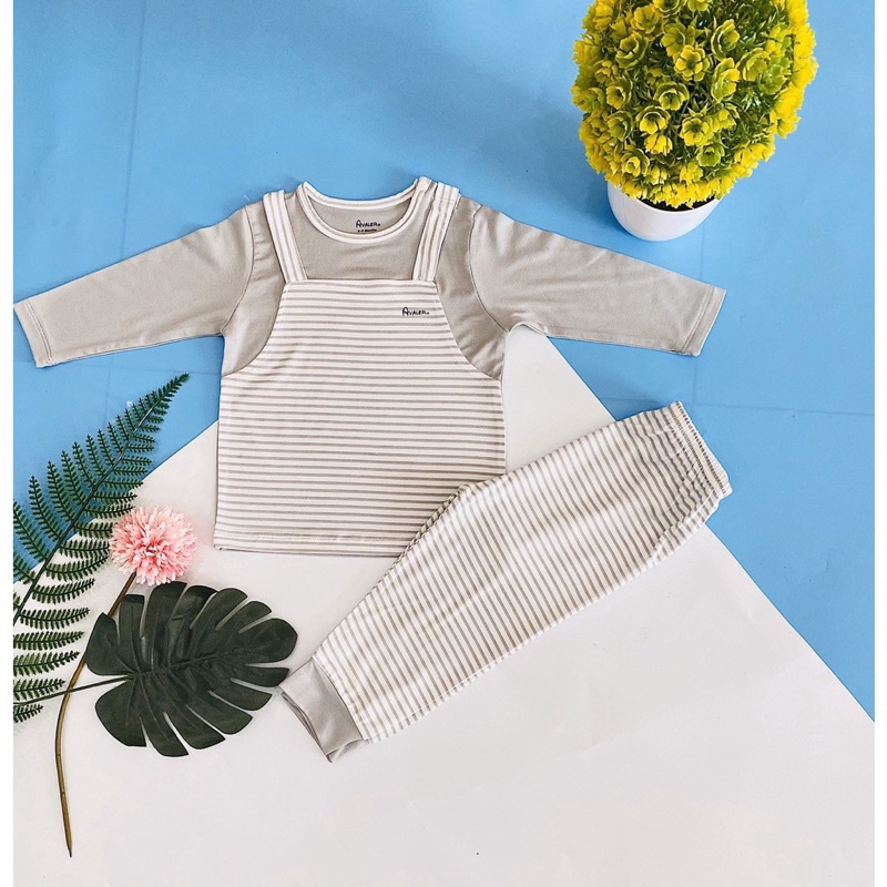 bộ yếm avaler từ 6-9m tới 2-3y