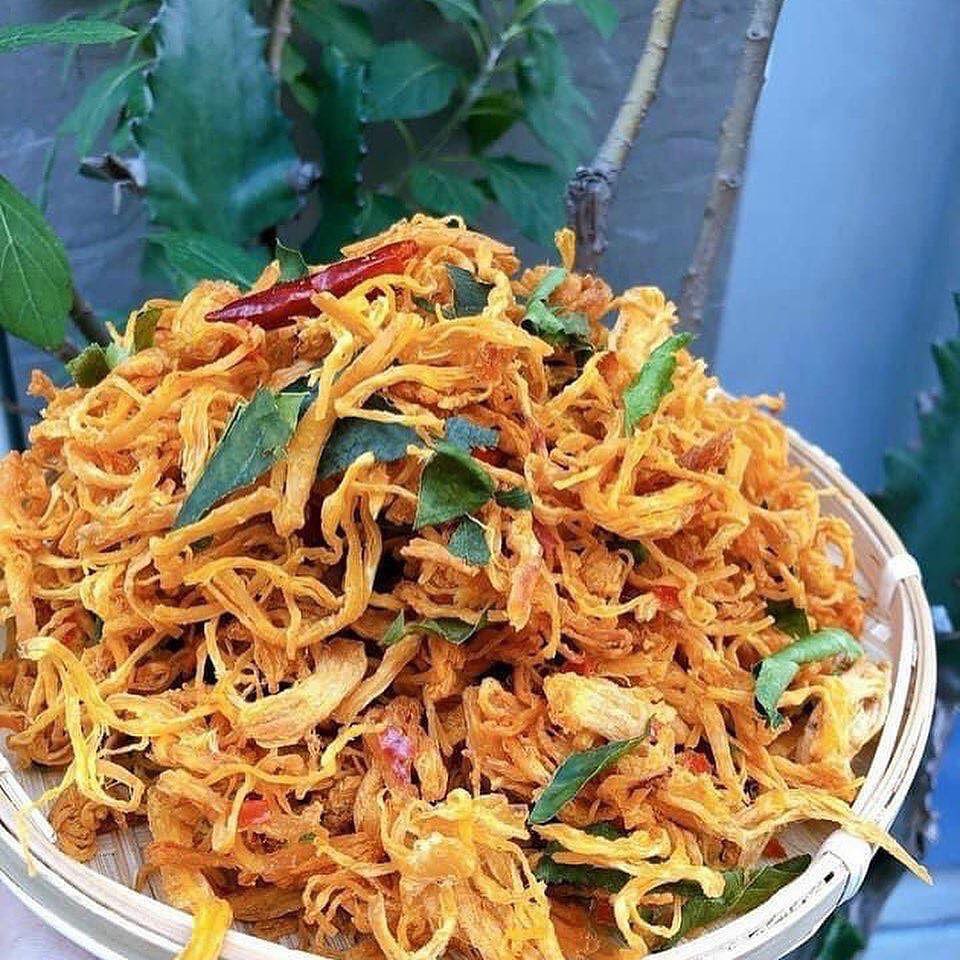 Khô Gà Lá Chanh 300g, vừa Ngon vừa Rẻ và Chất Lượng | BigBuy360 - bigbuy360.vn