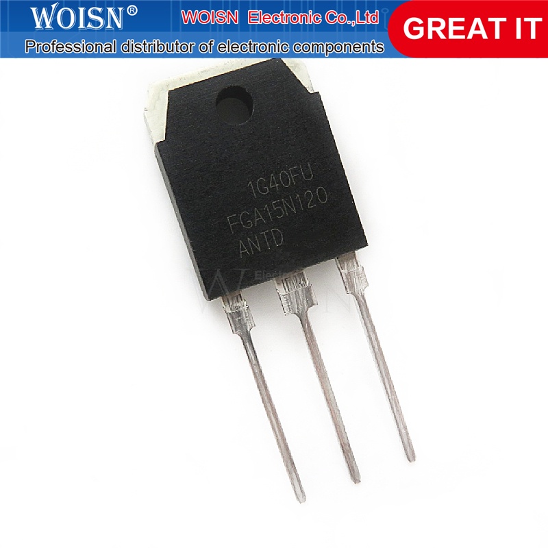 FGA15N120ANTD 15N120ANTD 5 cái / lốc FGA15N120 15N120 TO-247 và In pxa