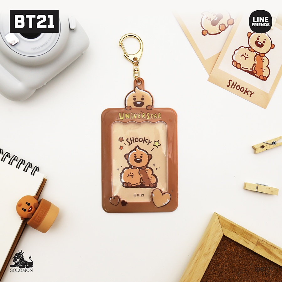 Hộp Đựng Ảnh BT21 / Chủ Thẻ Ảnh / Thẻ Ảnh / Tải Tải Toper / CHIMMY/ TATA / COOKY /BTS