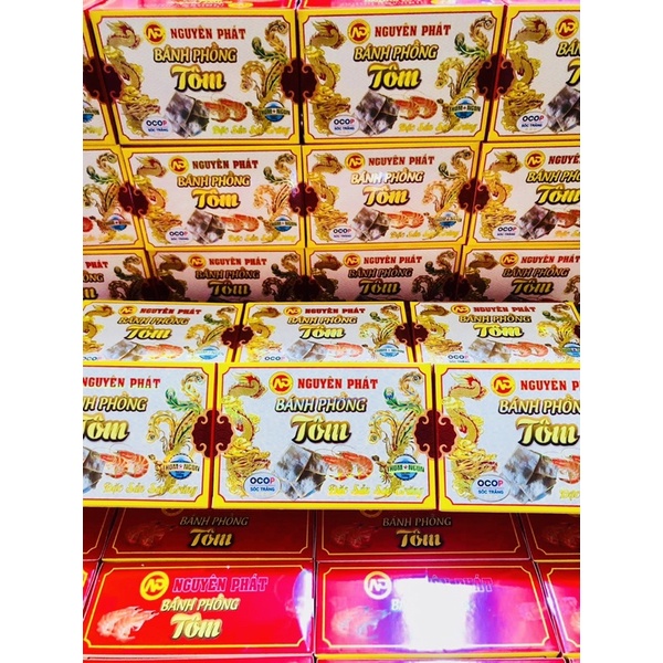 Bánh Phồng Tôm Nguyên Phát