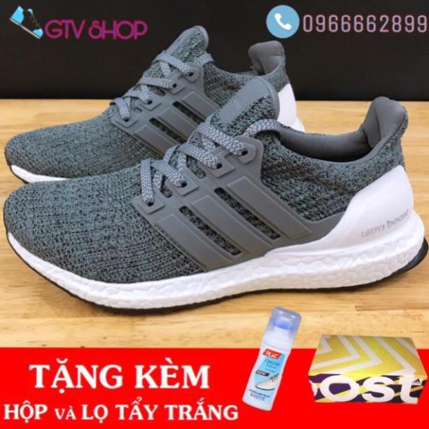 [FREESHIP - SẴN] [HÀNG SUPER BEAUTIFULL - Tặng hộp và lọ tẩy] Giày thể thao ultra boost 4.0. > ✭ *