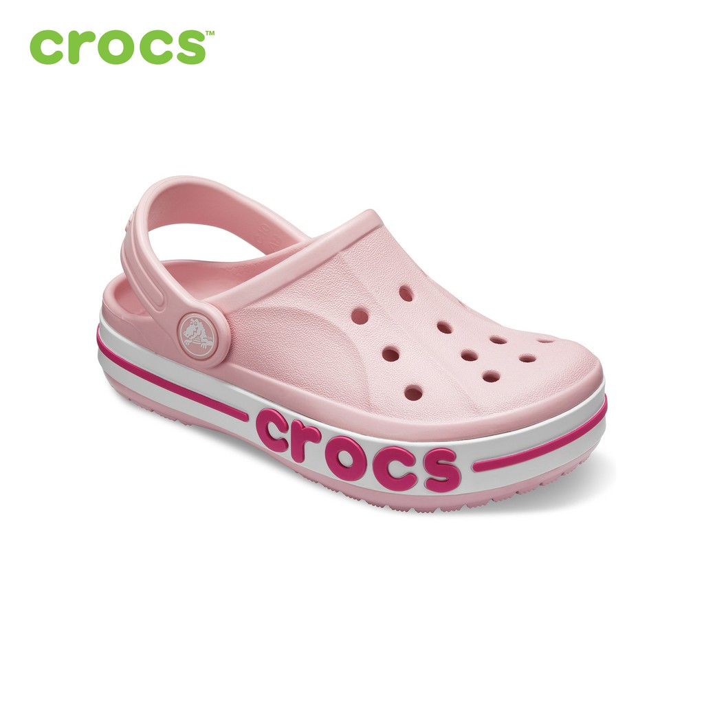 Giày lười clog trẻ em CROCS Bayaband 205100-606