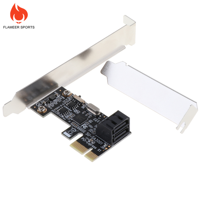 Card Chuyển Đổi Pci-E Express Sang Sata 3.0 2 Cho Ổ Cứng Ssd