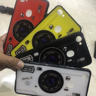 Ốp lưng Oppo F7 hình camera