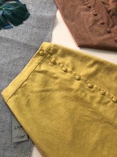 CHÂN VÁY DÀI MIDI LINEN