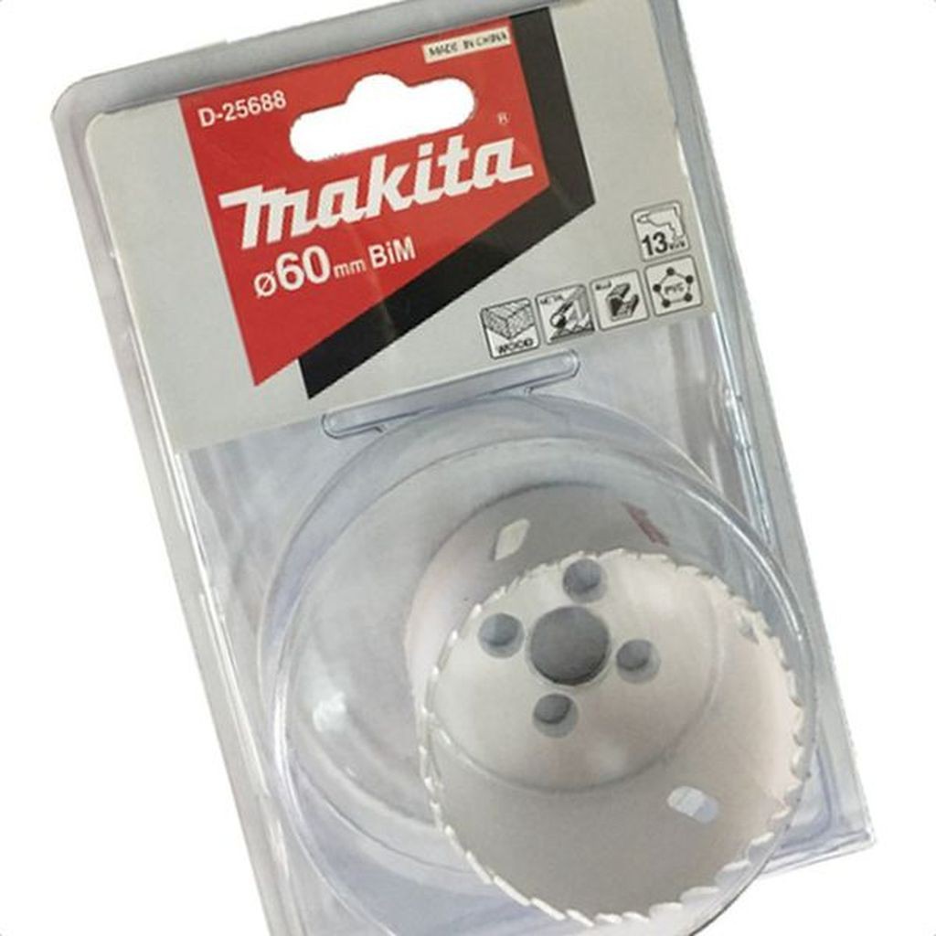 Mũi khoét đa năng 60mm BIM Makita D-25688