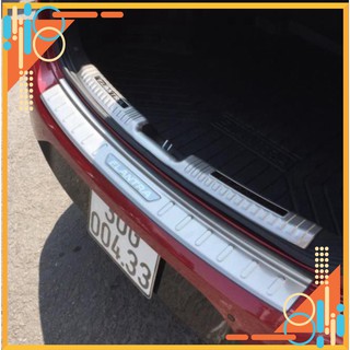 Ốp chống trầy cốp hyundai elantra 2019-2020 – inox - d-shop