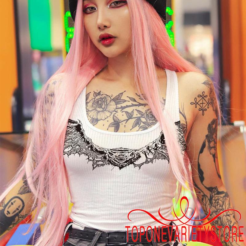 Áo Tank Top Không Tay Cổ Chữ U In Hình Động Vật Phong Cách Sành Điệu Thời Trang Cho Phụ Nữ | BigBuy360 - bigbuy360.vn