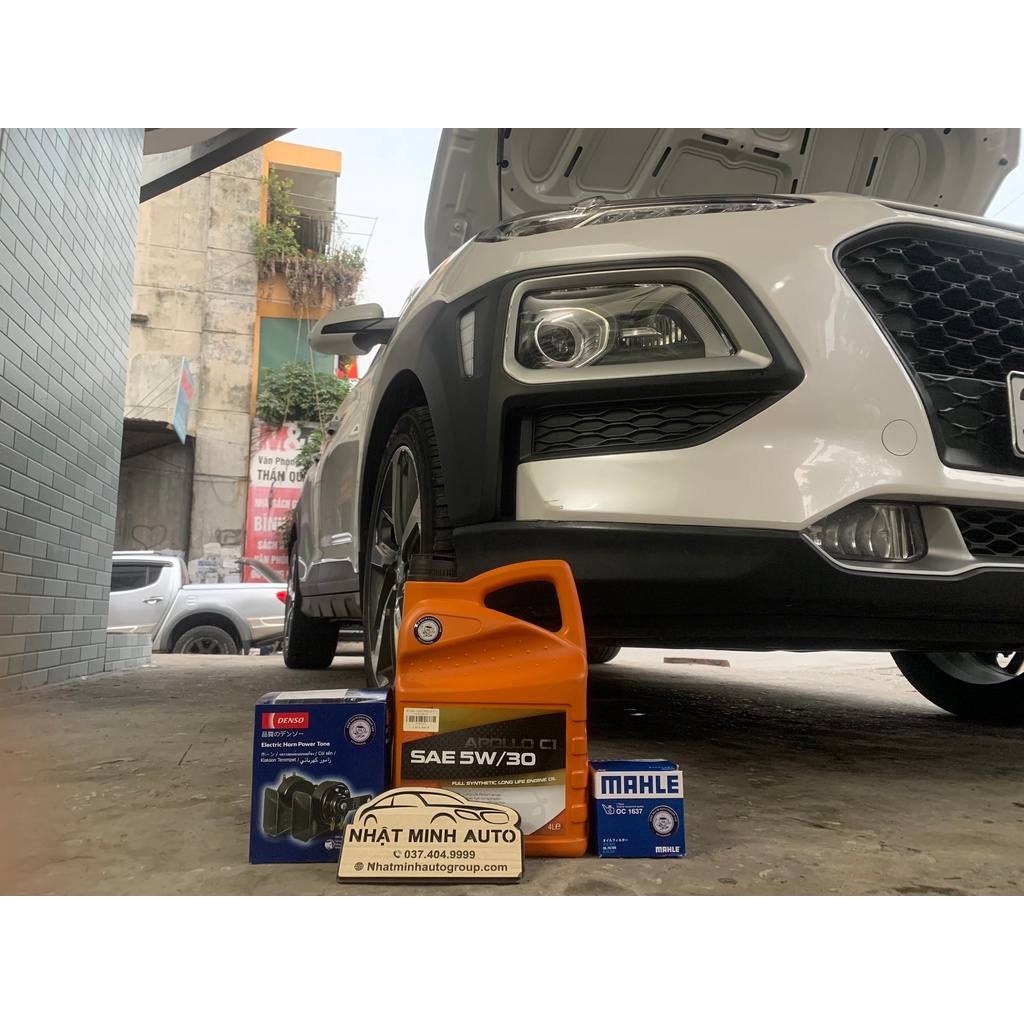 LỌC NHỚT CHO XE KIA K3, CERATO, SORENTO, KONA, ELANTRA, TUCSON, OPTIMA, CARENS, SANTAFE .HÃNG MAHLE OC 1637