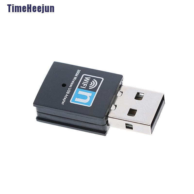 Usb Wifi Không Dây 300mbps Wlan 802.11 B / G / N