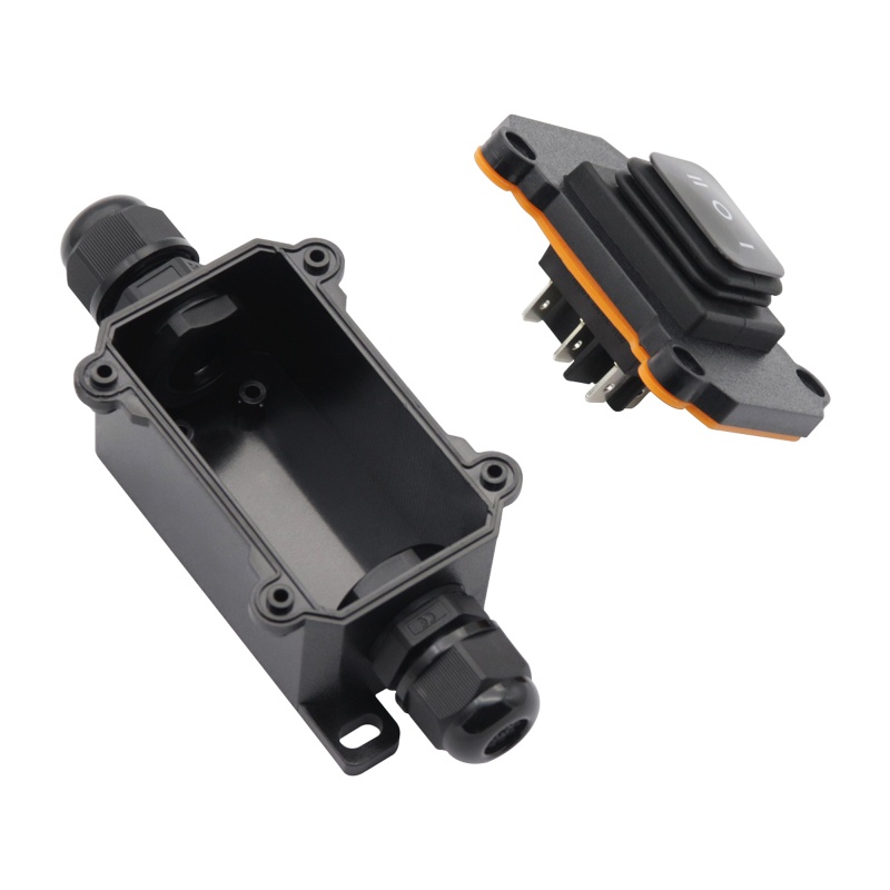 ✿ Công Tắc Nguồn Điện PG9 12V 16A Chống Thấm Nước Cho Tàu Thuyền