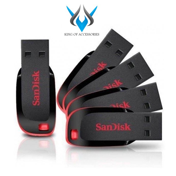 USB Sandisk Cruzer Blade CZ50 8GB (Đen)