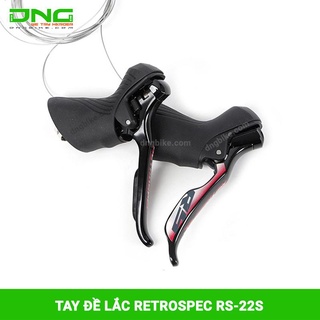 Bộ group RETROSPEC RS-22S (Tay đề lắc, sang đĩa, củ đề)