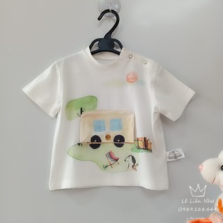 Áo Phông Zara Bé Trai - Bé Gái Hình 3D 💖FREE SHIP💖 Chất Cotton Mềm Mát.