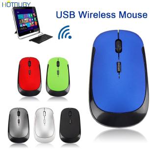 Ultra-thin Portable Wireless Mouse Cordless Mice Adjustable Sensitivity Mouse HT❣
