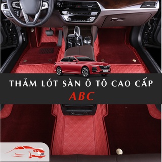 Thảm lót sàn 5d 6d Vinfast Lux A, thảm trải sàn ô tô chống thấm nước,dễ vệ sinh,gía tốt