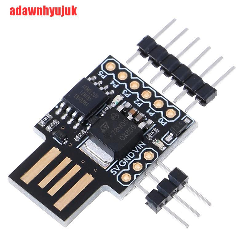 1 Bảng Mạch Phát Triển Micro Usb Adawnkyuk Attiny85