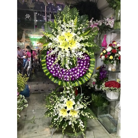 Hoa Chia Buồn - Hoa Tang Lễ | Shopee Việt Nam