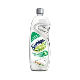Nước rửa chén Sunlight Chanh/ Muối khoáng lô hội/ Matcha trà nhật chai 750g