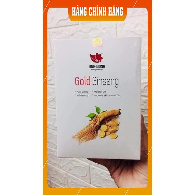 Mặt nạ sâm colagen Linh Hương xuất xứ công ty TNHH đầu tư thương mại Thái Hương | BigBuy360 - bigbuy360.vn