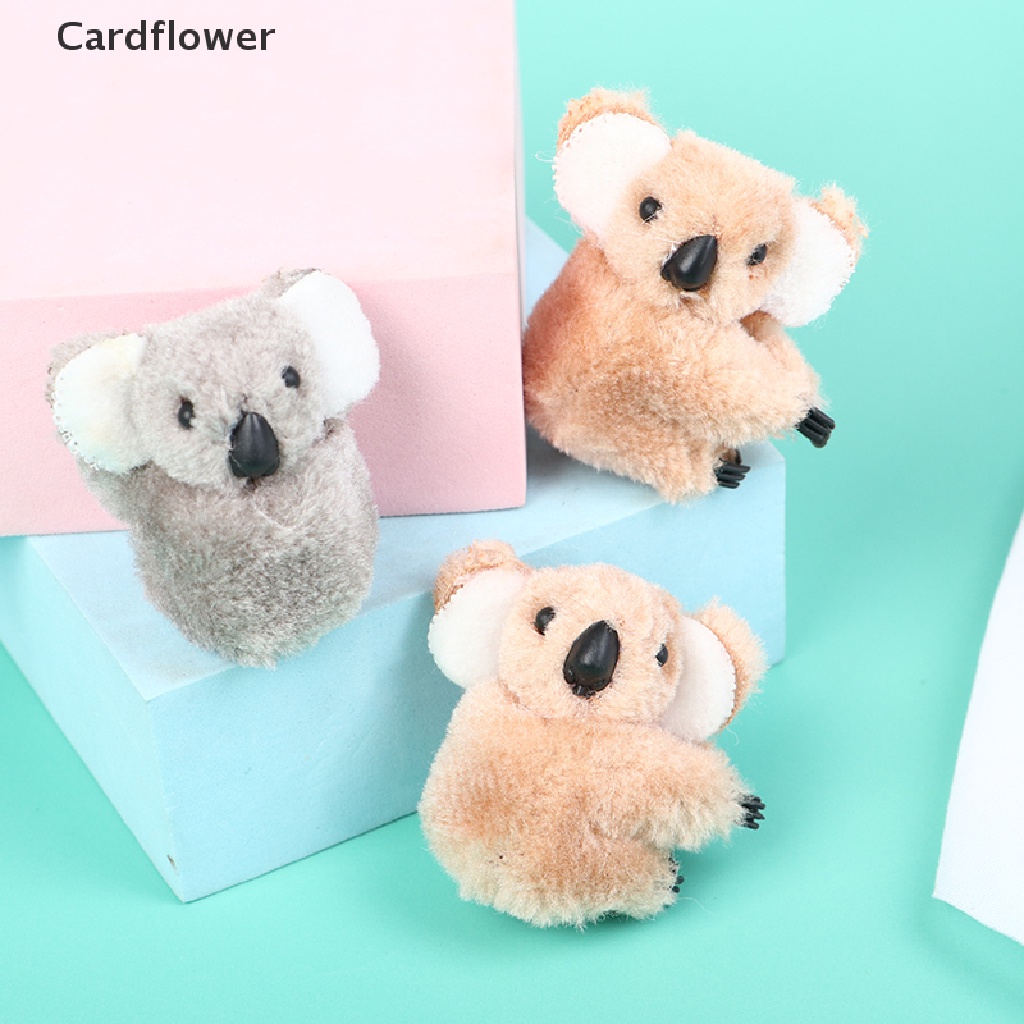 Kẹp Tóc Hình Gấu Koala 3D Dễ Thương