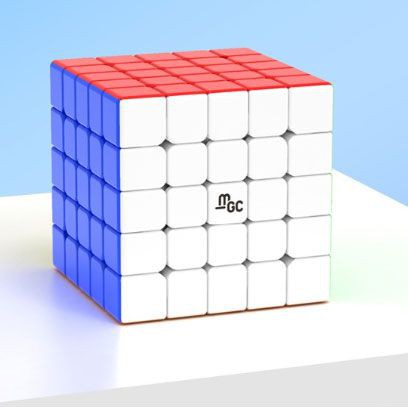 MGC 5x5 M Có nam châm sẵn Rubik 5x5 không viền / viền đen