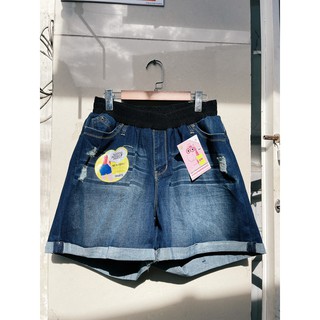 quần short jean bigsize