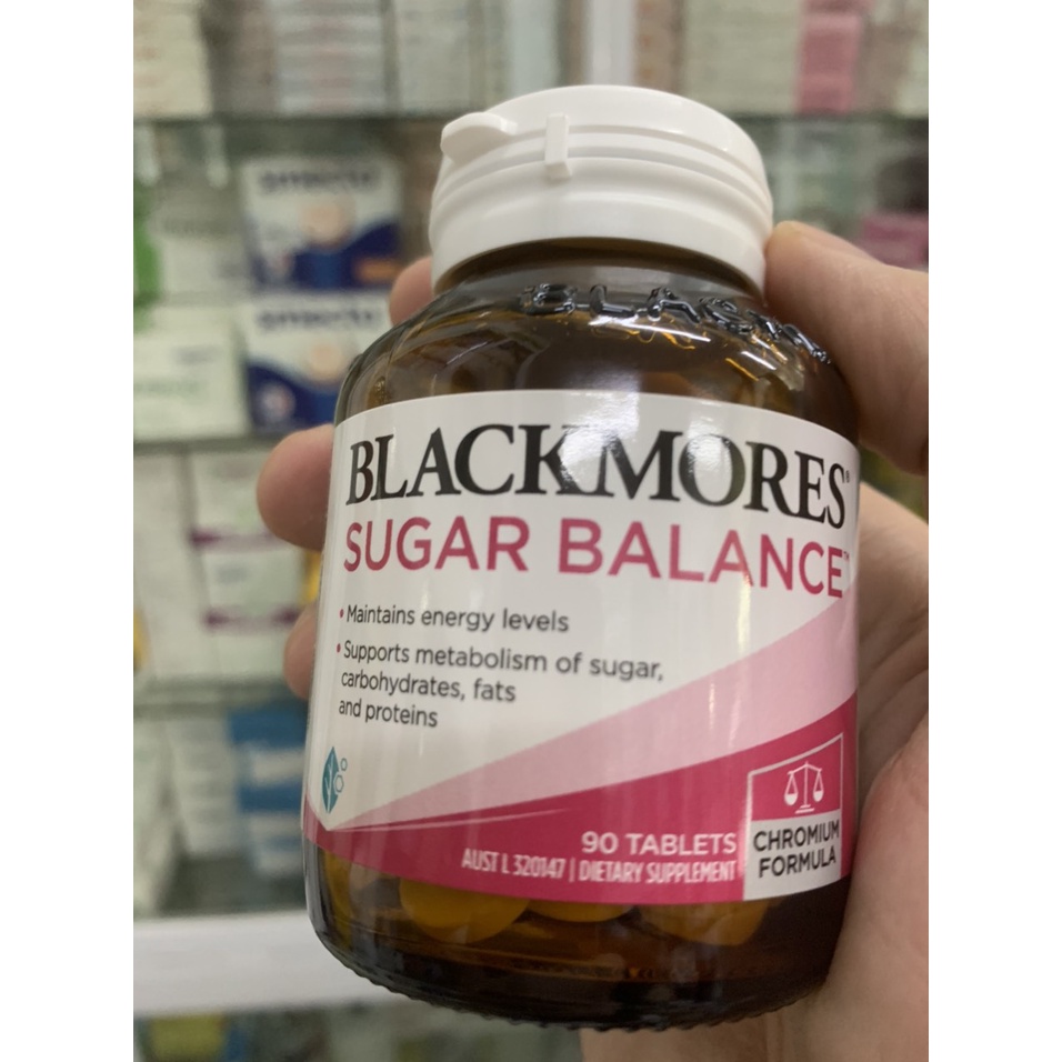 Viên Uống Cân Bằng Đường Huyết Blackmores Sugar Balance của Úc (90 viên)