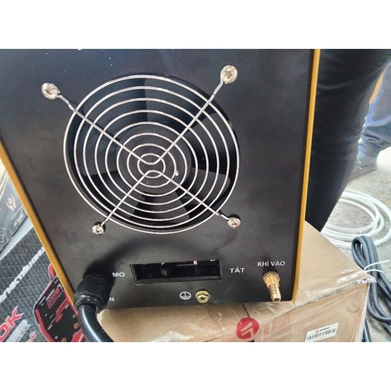Máy hàn 3 chức năng TIG - Que - Cắt Plasma Hồng Ký HK 416