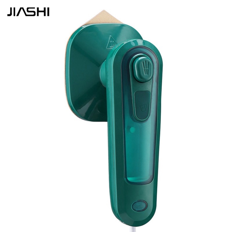 JIASHI Bàn ủi hơi nước điện tử nhỏ gọn bằng titan dễ mang theo/ dùng tại nhà sử dụng nhà