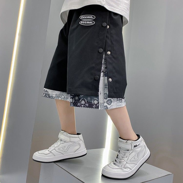 Quần Short Phong Cách Hip Hop Thời Trang Mới Cho Bé Trai