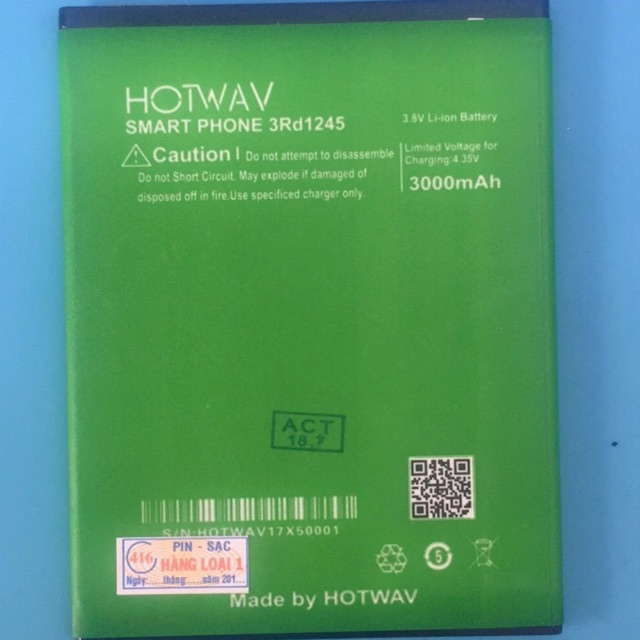 Pin Hotwav R12
