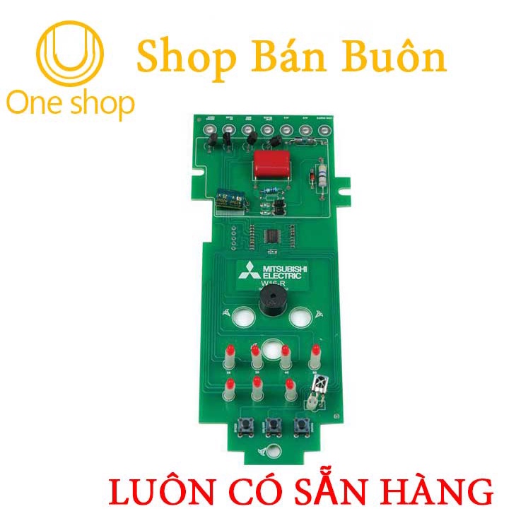 Mạch Quạt Treo Tường Mitsubishi W16-R